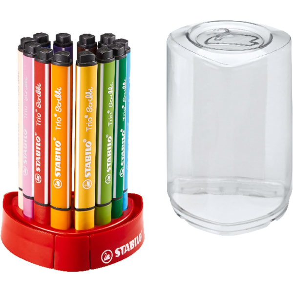 Set Feutres de coloriage Trio Scribbi - Stabilo