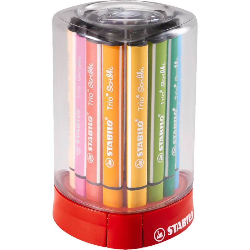Set Feutres de coloriage Trio Scribbi - Stabilo