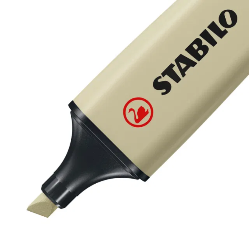 Set de 4 Surligneurs STABILO BOSS ORIGINAL NatureCOLORS.
