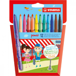Carton de 12 Feutres - STABILO power.