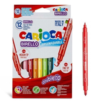 Pack de 12 Feutres de coloriage - CARIOCA Birello.
