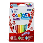 Pack de 12 Feutres de coloriage - CARIOCA Birello.