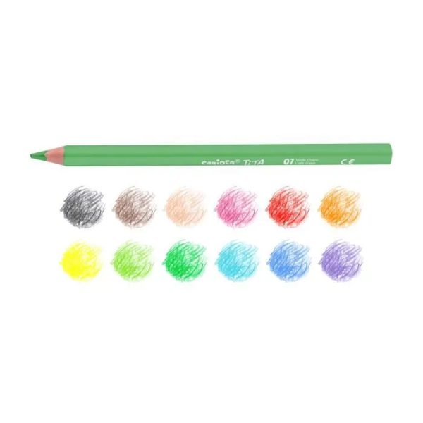 Set De 12 Crayons courts Tita - Carioca.