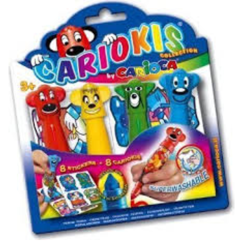 Pack de 4 feutres Cariokis - Carioca.