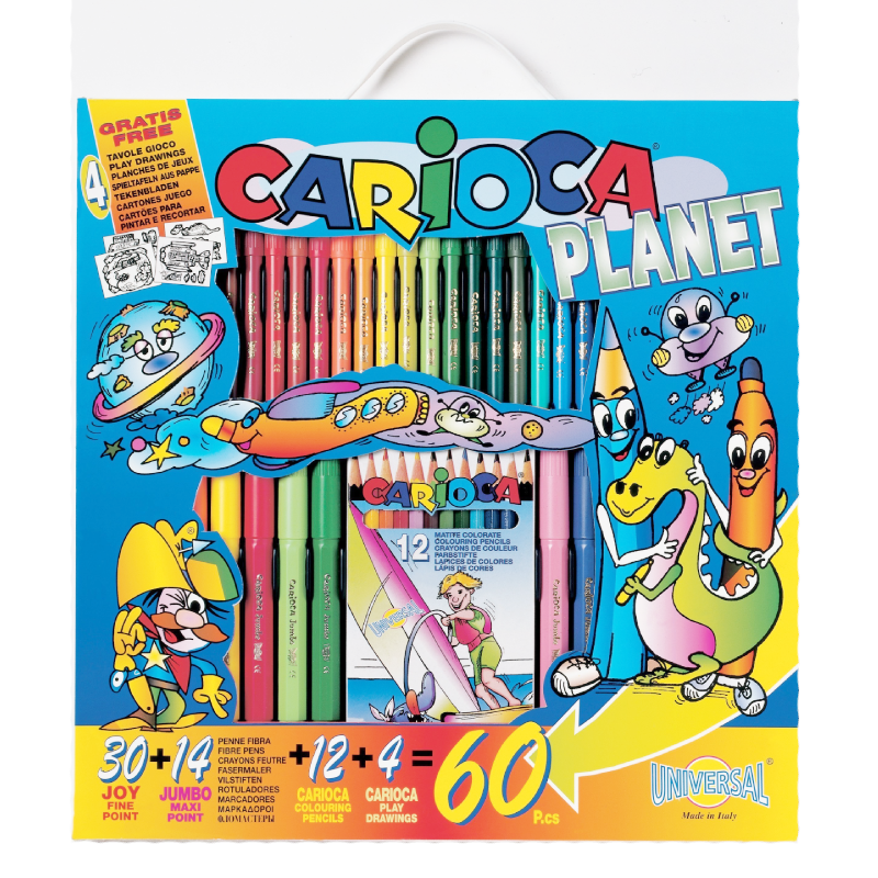 Kit Créatif - Carioca Planet.