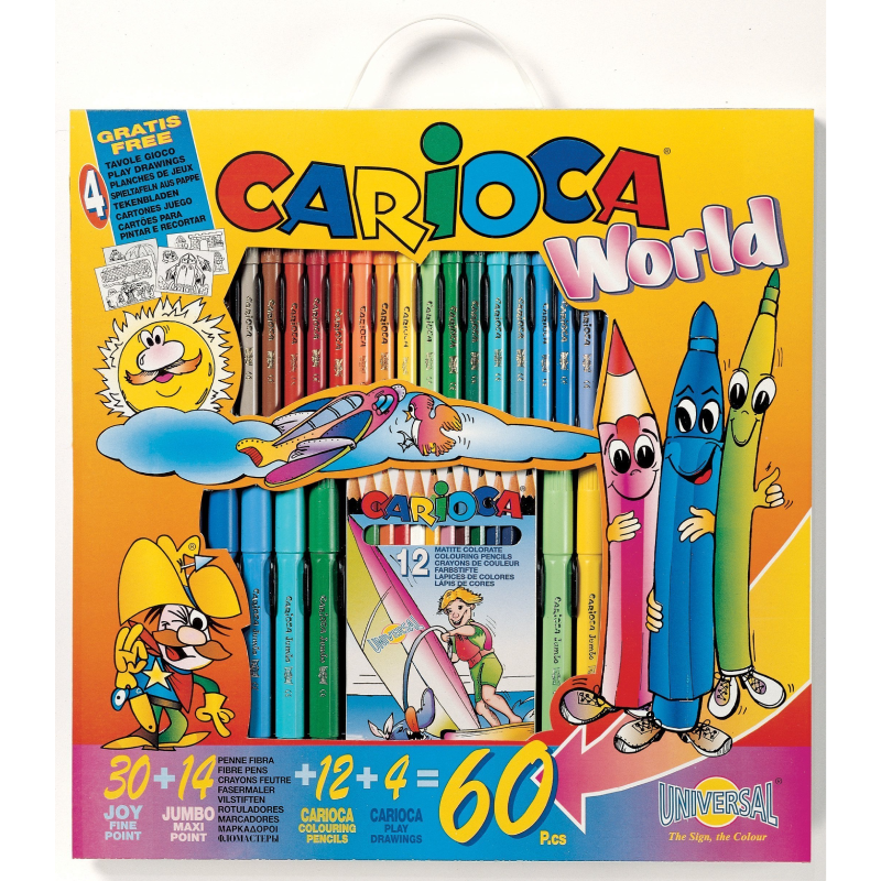 Kit Créatif - Carioca World.