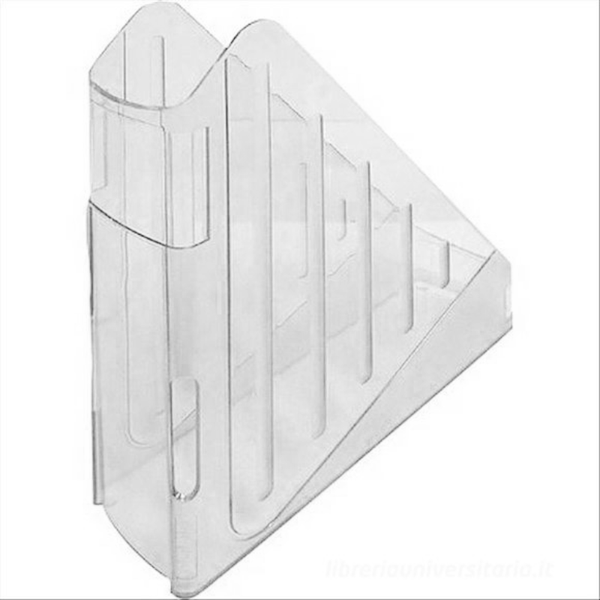 Porte-Revues En Plastique Transparent - Arda