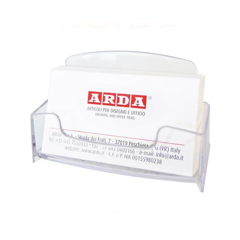 Porte-Cartes de Visite 1 Compartiment - Arda.