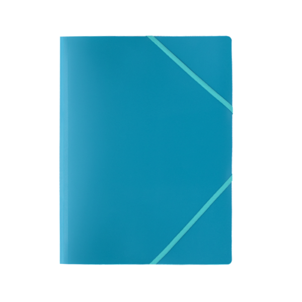 Chemise 3 Rabats à Élastique PP Essential - Purple.