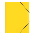 Chemise à élastique avec 3 rabats en plastique.