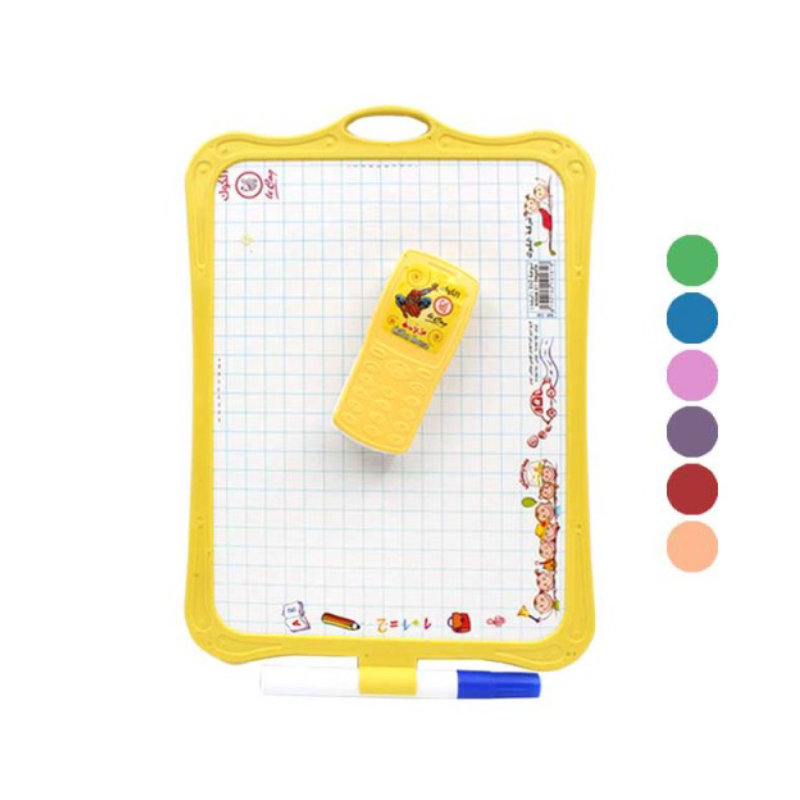 Ardoise 2 en 1 - Le Coq.