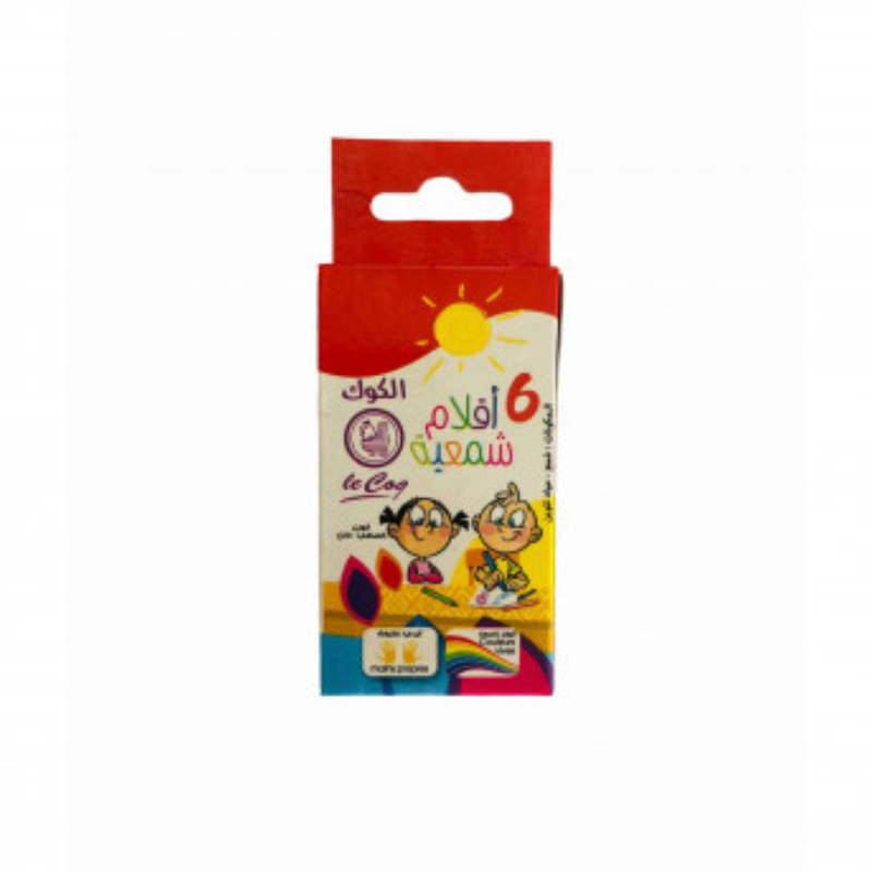Crayons Pastels - Le Coq (Boîte de 6).