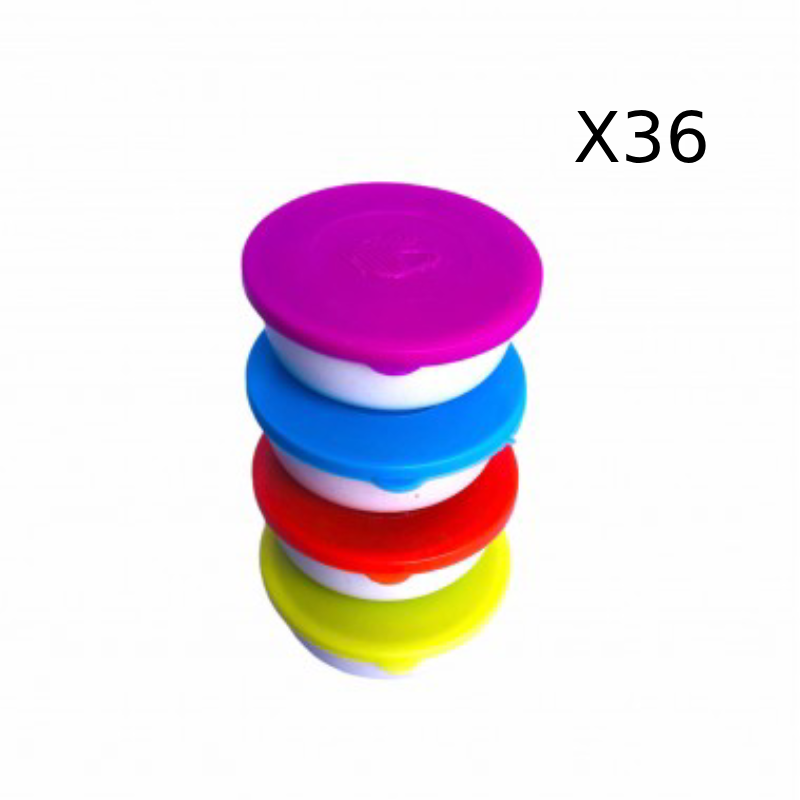 Godets de Peinture - Le Coq (Série de 36).