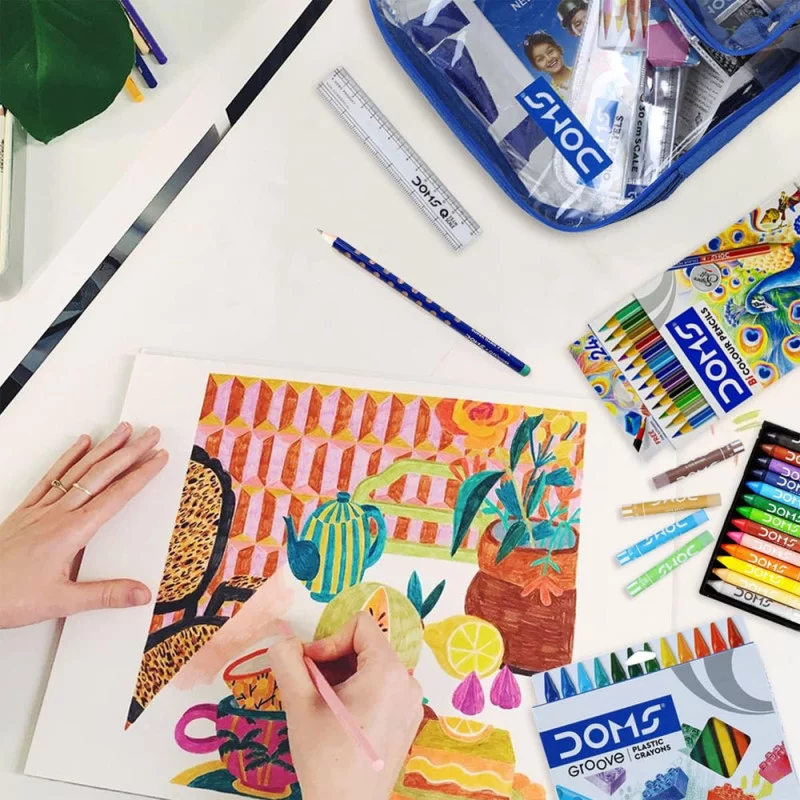 Kit de Coloriage - Doms Smart.