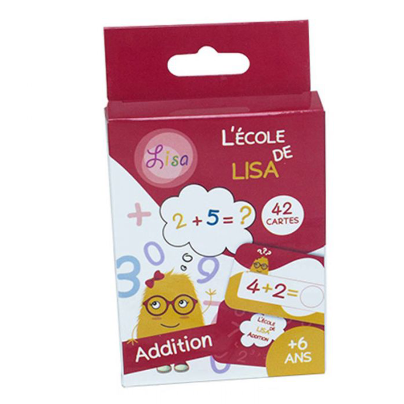 L'Ecole de Lisa - Addition - Lisa Toys.