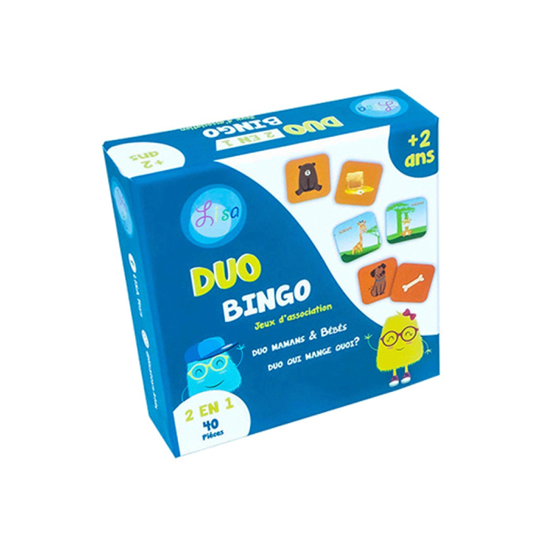 Jouet Lisa - Duo Bingo.