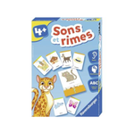 Jouet - Puzzle Sons et Rimes.