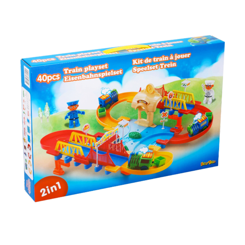 Circuit Voiture en Coffret.