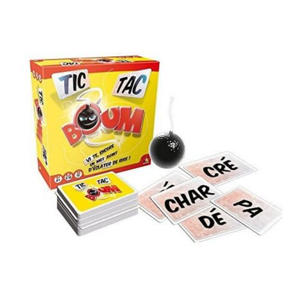Tic Tac Boum