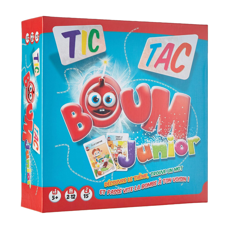 Tic Tac Boum Junior.