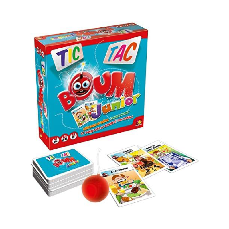 Tic Tac Boum Junior.