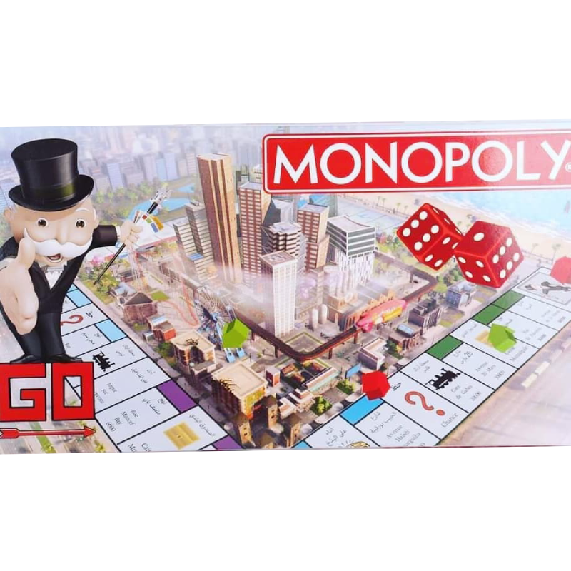 Monopoly Messa - Version Familiale.