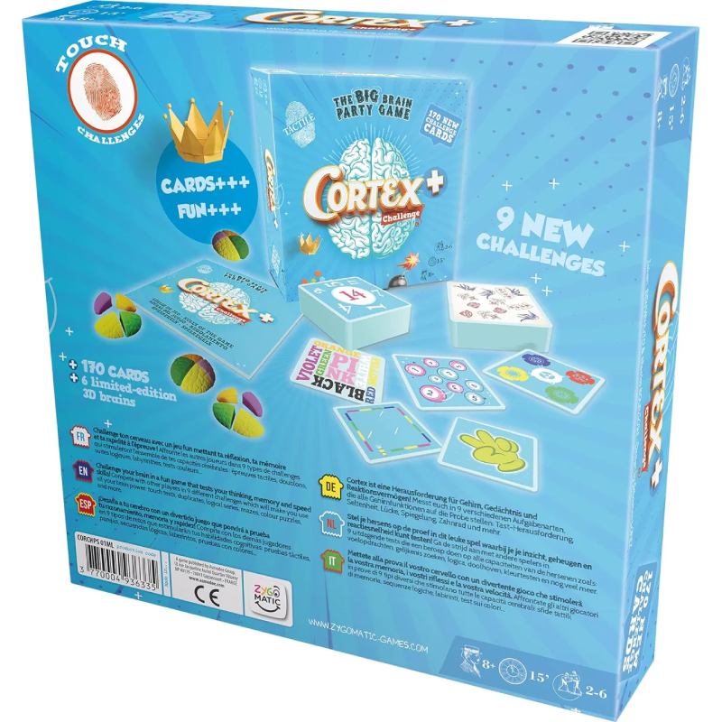 Cortex Challenge + - Jeu Cérébral.