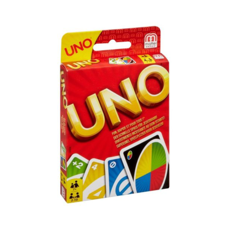 Jeu UNO - Cartonné.