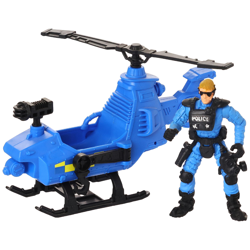 Set Modélisation - Rescue Force.