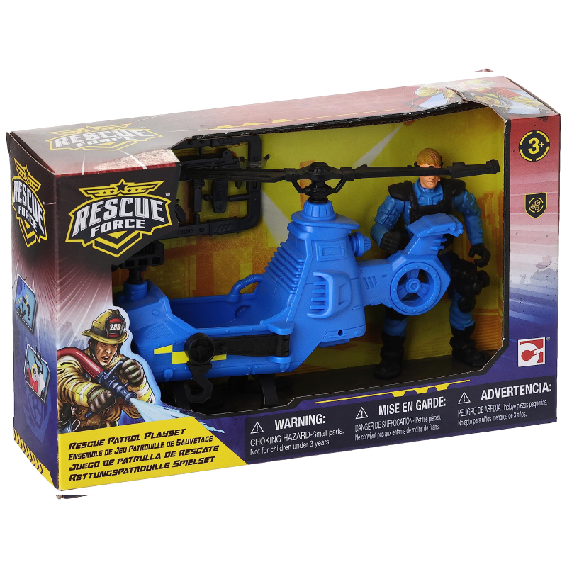 Set Modélisation - Rescue Force.