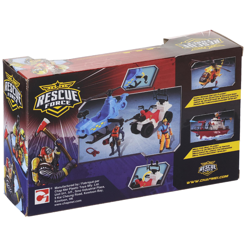 Set Modélisation - Rescue Force.