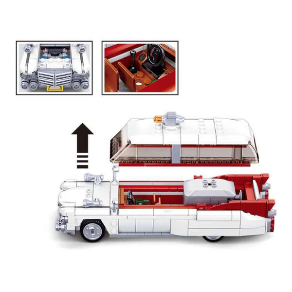 Kit Construction - SLUBAN Voiture des Voleurs