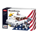 Kit Construction - SLUBAN Voiture des Voleurs.