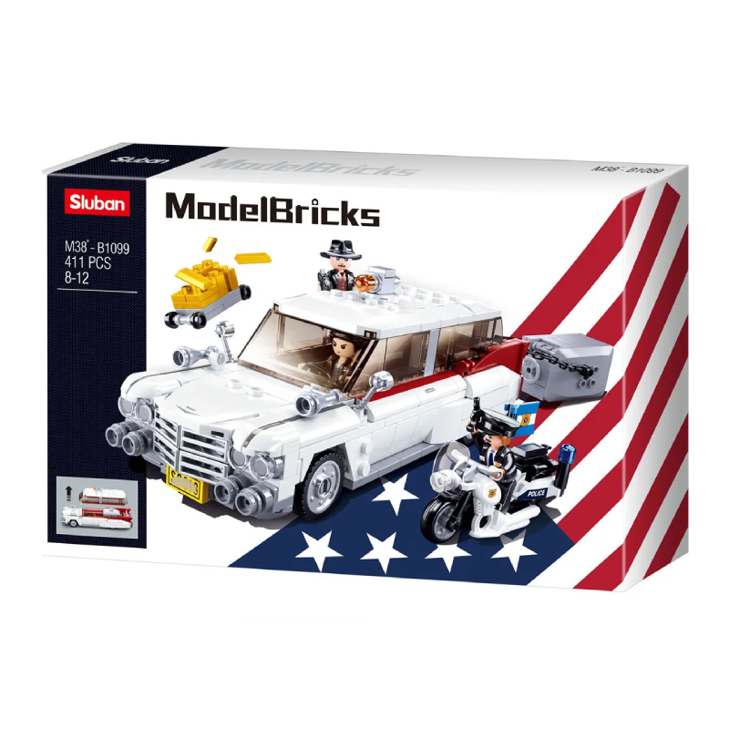 Kit Construction - SLUBAN Voiture des Voleurs.