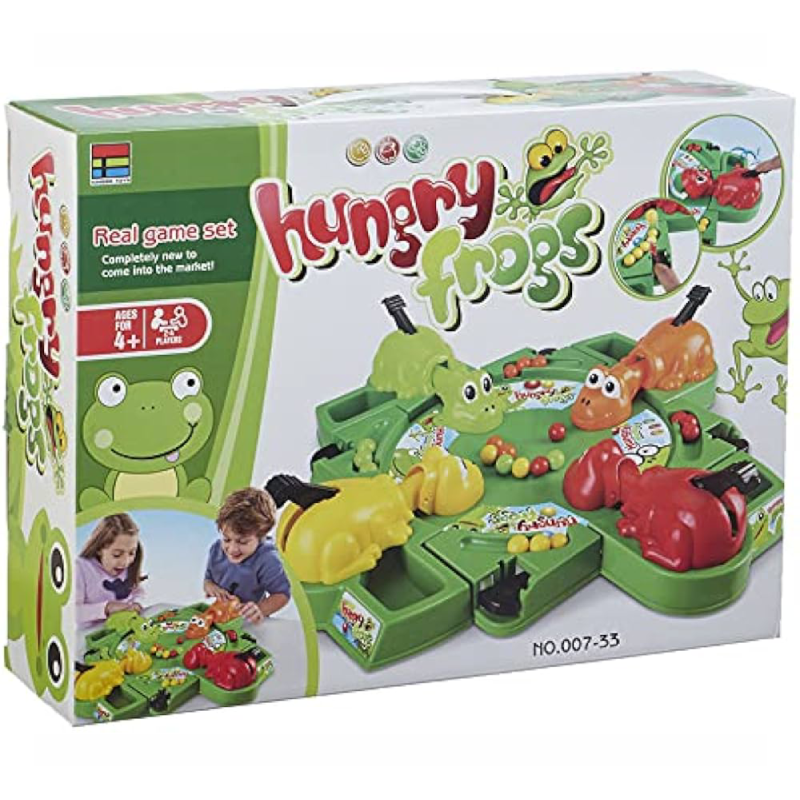 Jeu "Hungry Frogs.