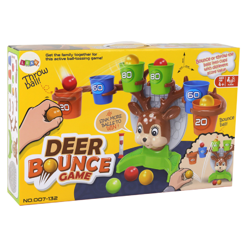 Jeu "Deer Bounce".
