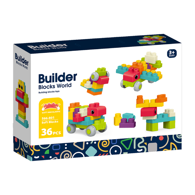 Kit de Construction - Logo Builder (36 Pièces)