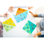 Grand Loto 4en1 Chiffres Lettres Formes et Animaux - Lisa Toys.