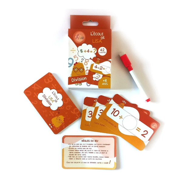 L'Ecole de Lisa - Division - Lisa Toys
