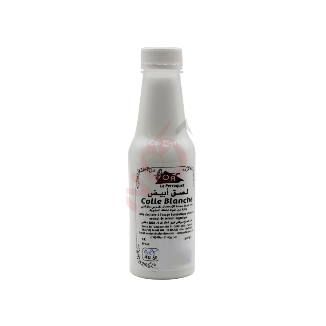 Bouteille de 250g de Colle Blanche Sofas.