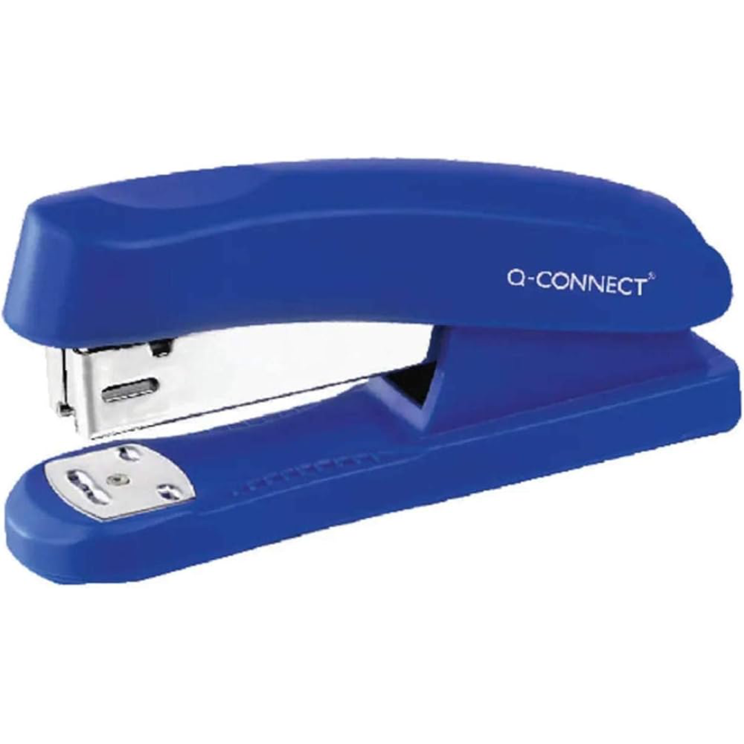 Agrafeuse Plastique 20F Bleu Q-Connect REF KF01252.