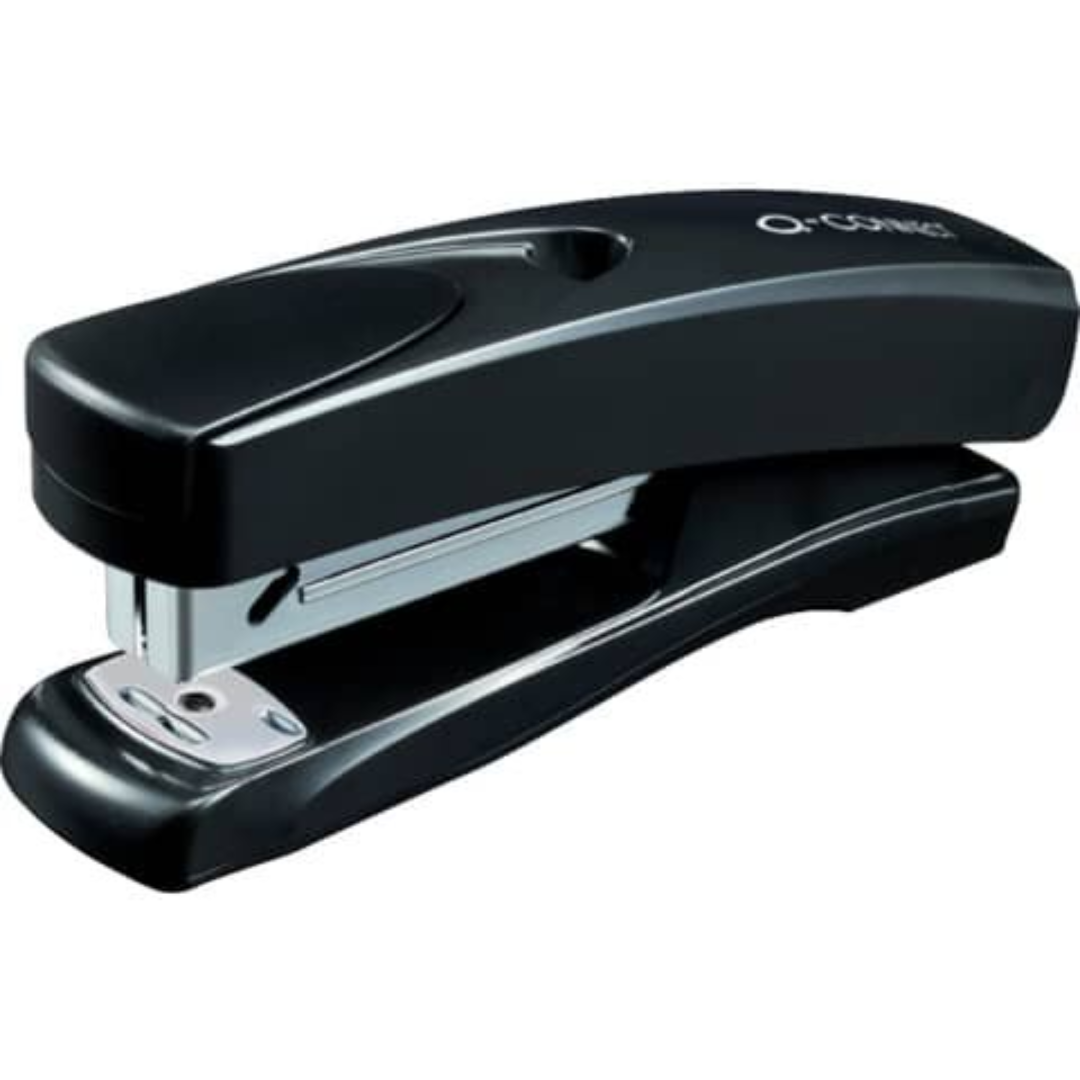 Agrafeuse Plastique Noir 20F Q-Connect REF KF01056.