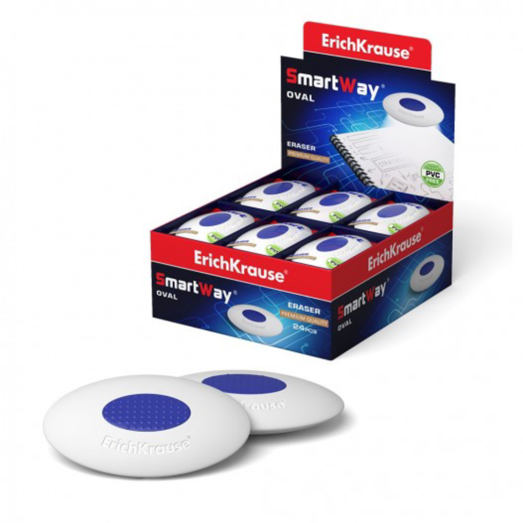 Gomme Eraser avec Centrage - ErichKrause.
