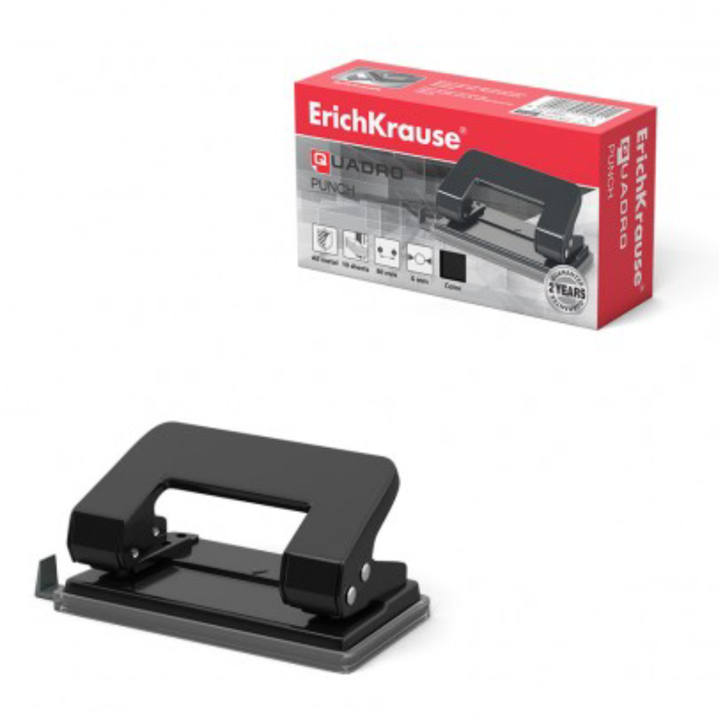 Perforateur 2T Quadro - ErichKrause EK4560