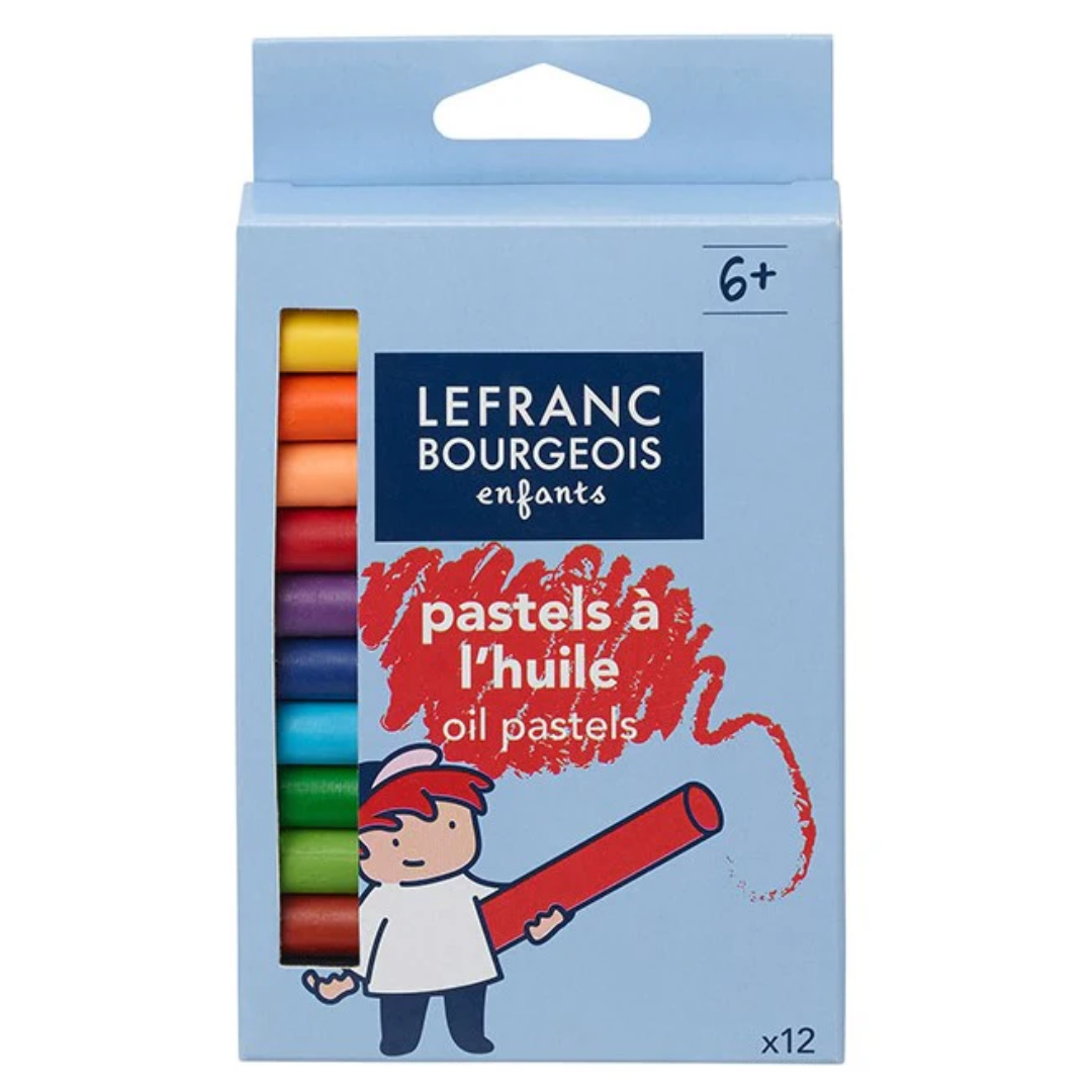 Crayons de cire Lefranc & Bourgeois x12 - réf. 807043.
