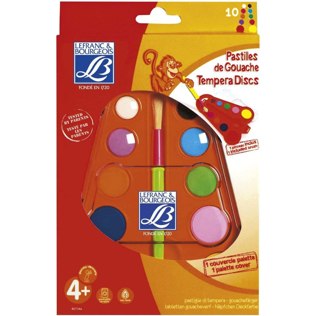 Aquarelle Lefranc & Bourgeois x10 - réf. 807346.