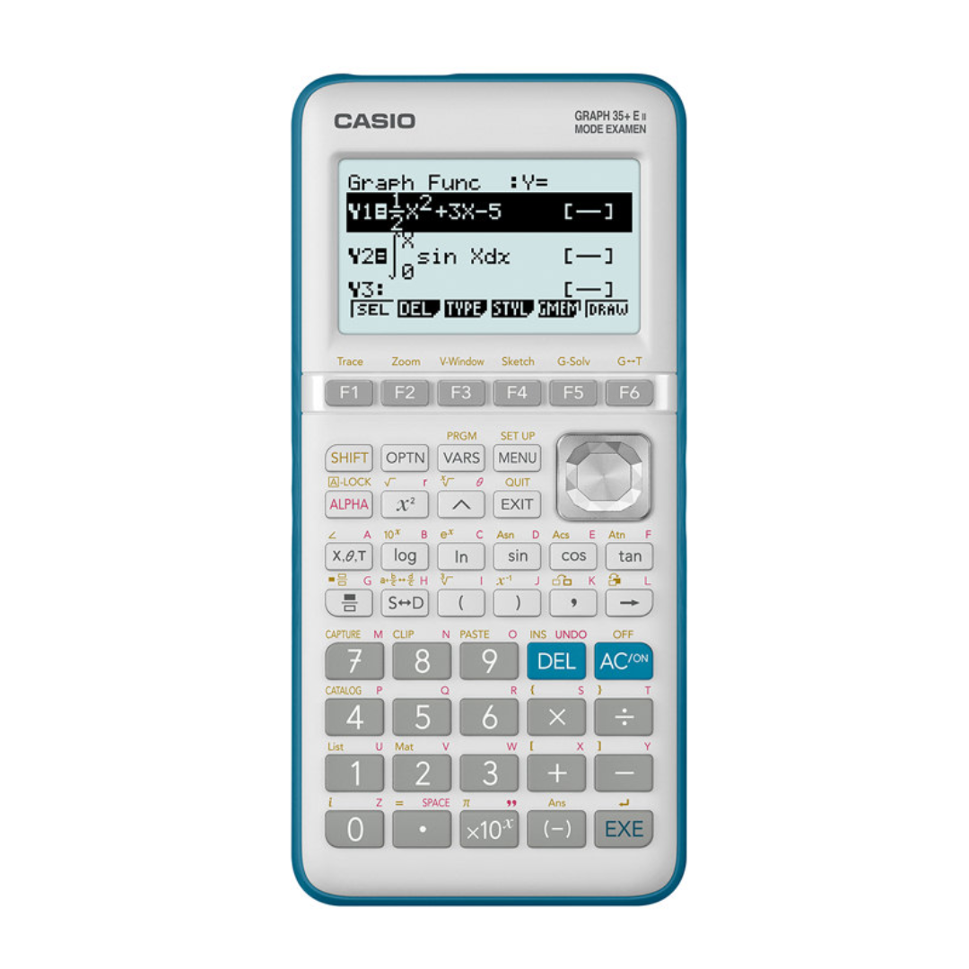 Calculatrice Graphique Casio Version 2 Python.