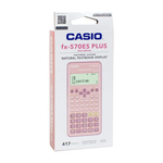 Calculatrice Scientifique Casio FX-570ES Plus-PK - 2ème Edition.
