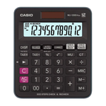 Calculatrice Casio Mini-Just MJ-120D Plus BK.