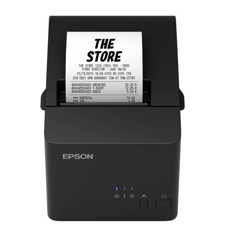 Imprimante Epson Ticket Caisse TM-T20X USB.